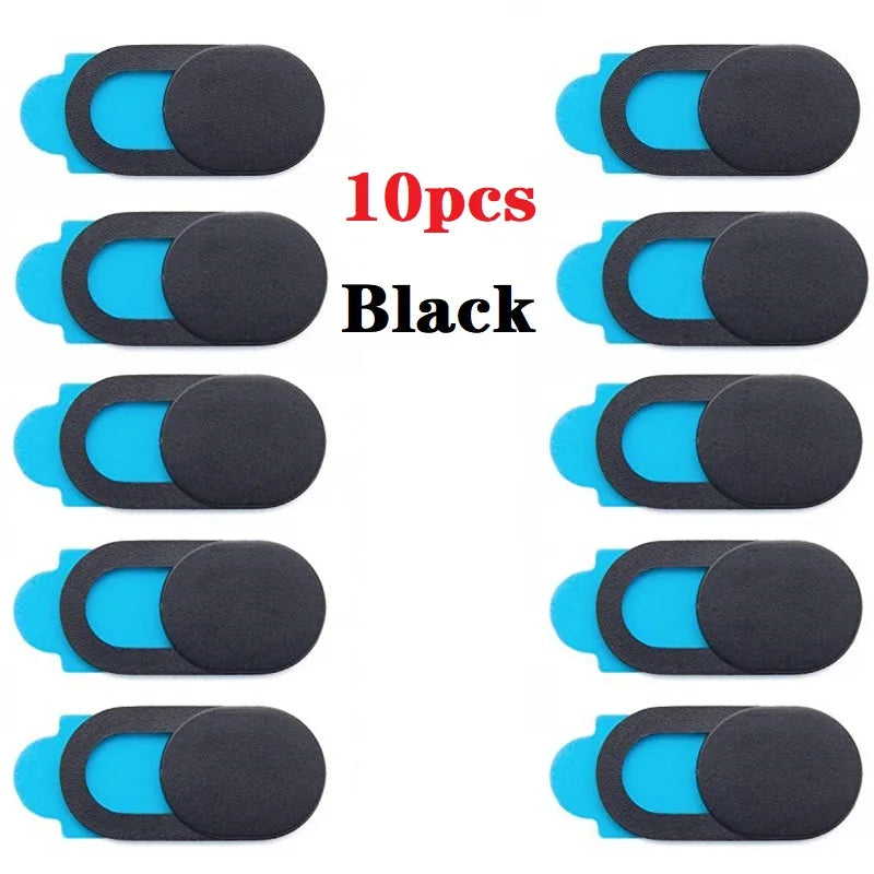 20/10/5/1Pcs Sliding Webcam Cover Laptop Camera Cover Slider Phone Antispy for Ipad PC Macbook Tablet Lenses Privacy Sticker