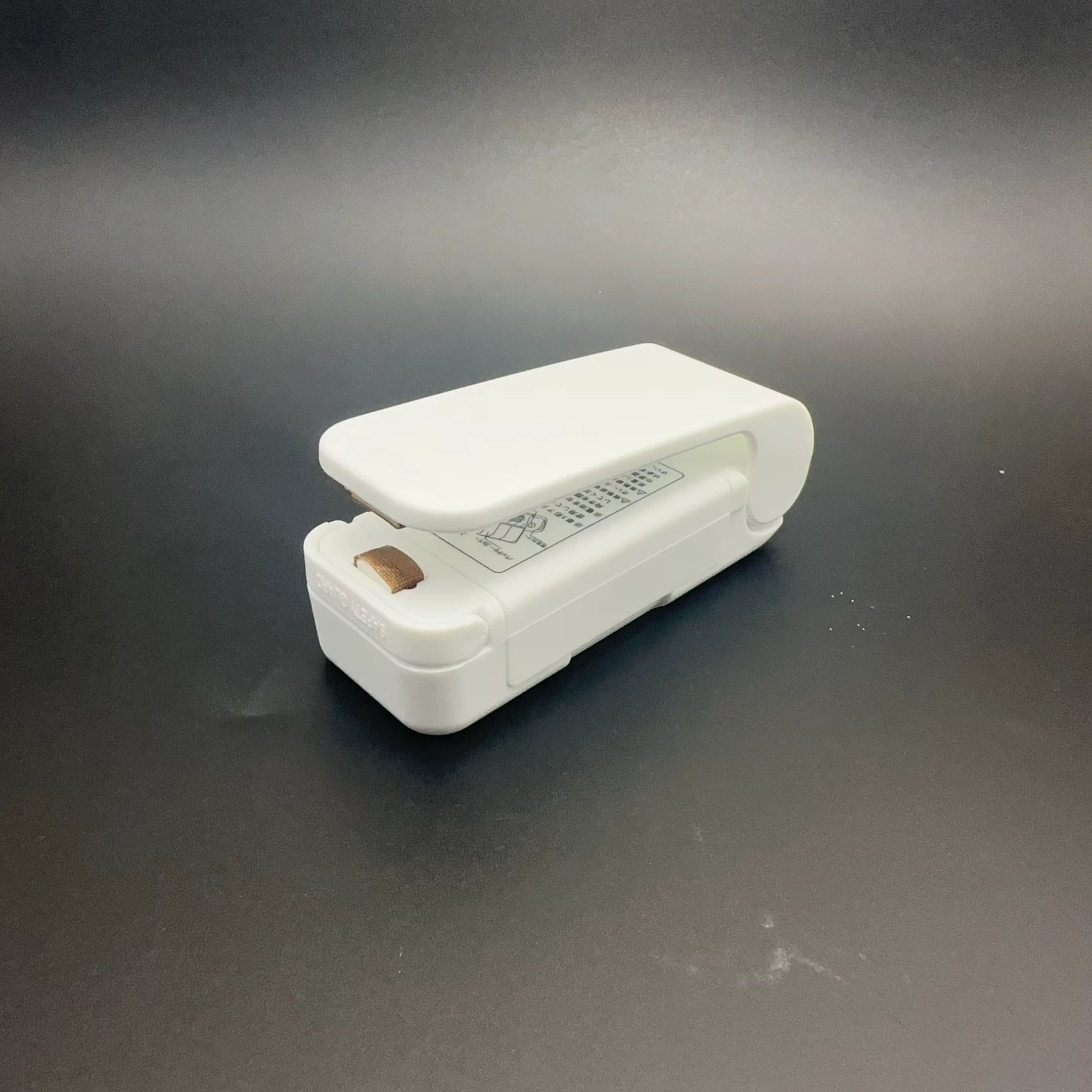 Mini Hea Bag Seal Machine Package Sealer Bags Thermal Plastic Food Bag