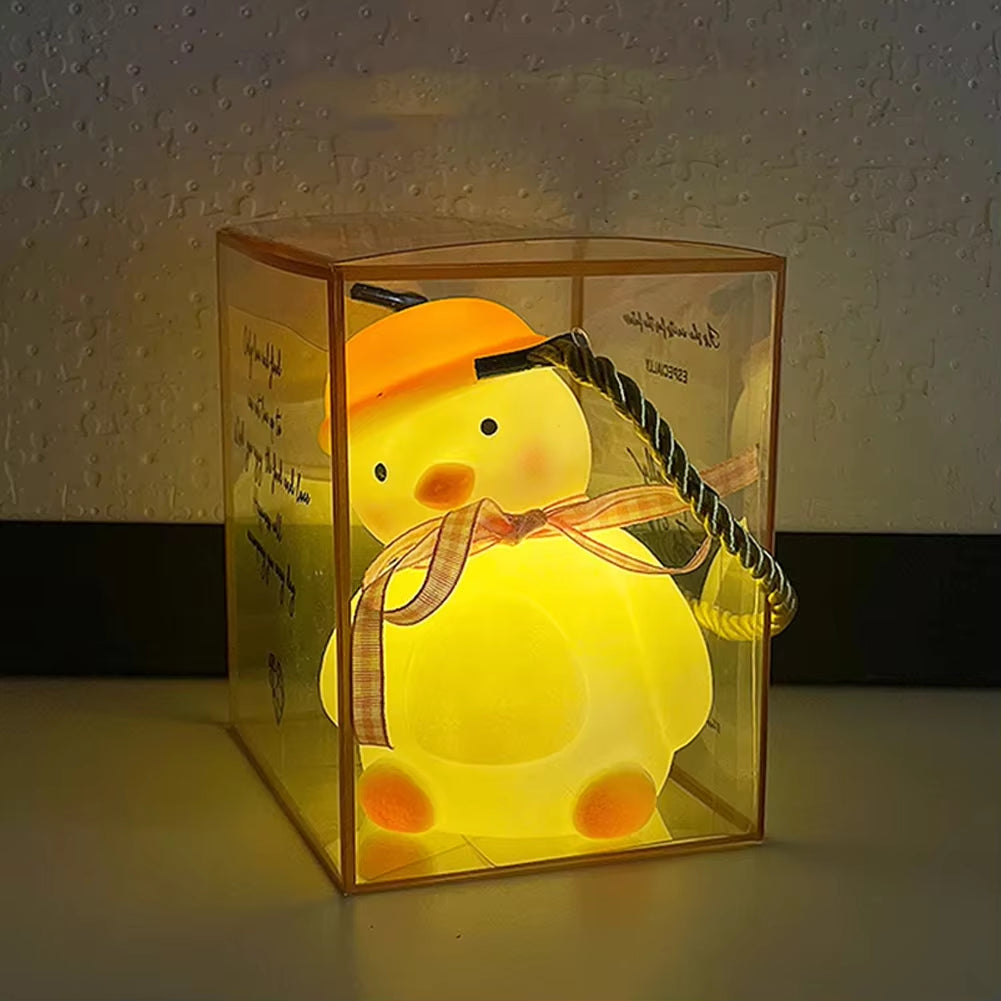 Cute Rabbit Christmas Theme LED Night Lamp Sleep Lamp Bedroom Bedside Night Atmosphere Lamp for Kids Baby Gifts Home Decor