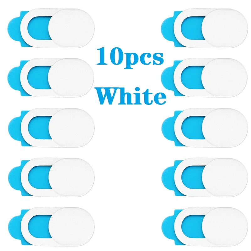 20/10/5/1Pcs Sliding Webcam Cover Laptop Camera Cover Slider Phone Antispy for Ipad PC Macbook Tablet Lenses Privacy Sticker