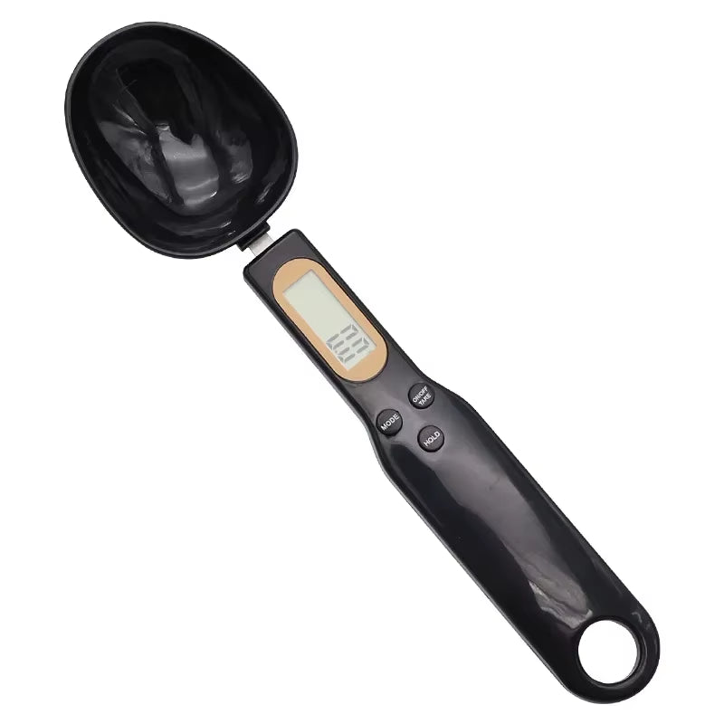 Electronic Measuring Spoon Scale Household Small Mini Electronic Scale Weighing Spoon Kitchen Seasoning Portion Control Scale