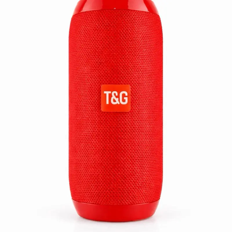 T&G Portable Bluetooth Speaker Wireless Audio with 10M Range 1200Mah Rechargeable Battery Dual 45Mm Drivers High Sound Quality 90Db 120Hz-20Khz Frequency Response Compact Design for Home Office Outdoor Travel