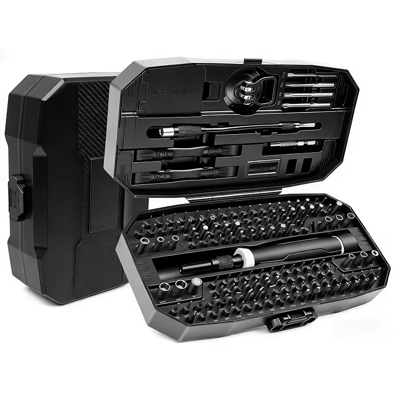 152 in 1 Magnetic Mini Precision Electric Screwdriver Set Laptop Tool Kit Professional Computer Screwdriver Repair Screwdriver