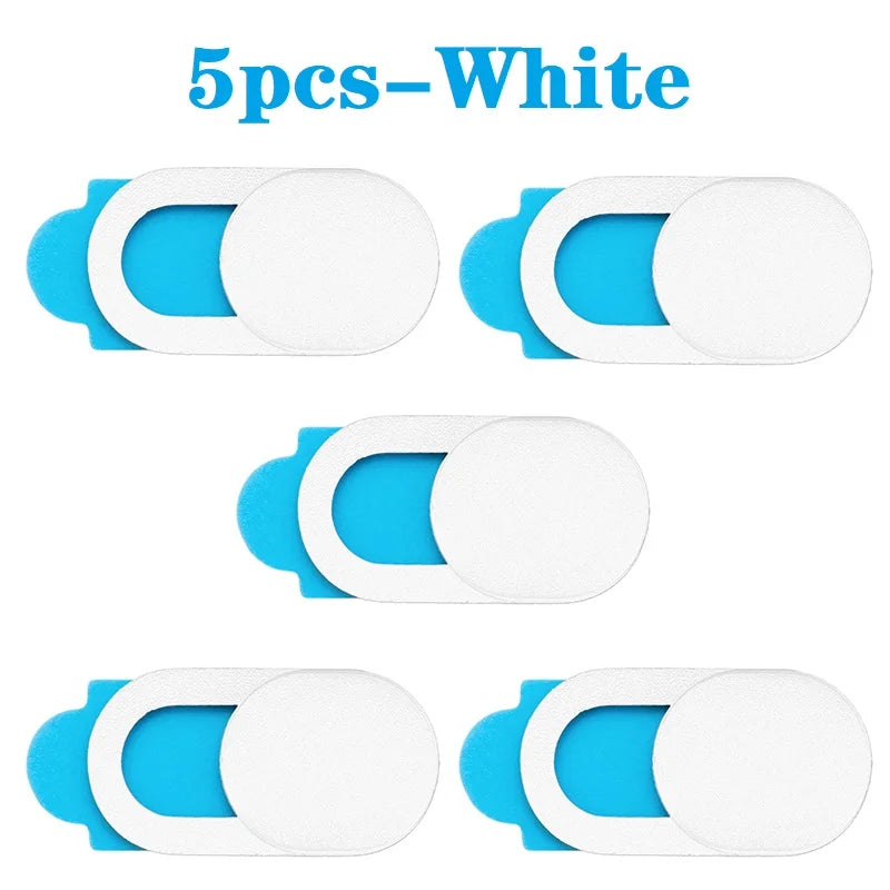 20/10/5/1Pcs Sliding Webcam Cover Laptop Camera Cover Slider Phone Antispy for Ipad PC Macbook Tablet Lenses Privacy Sticker