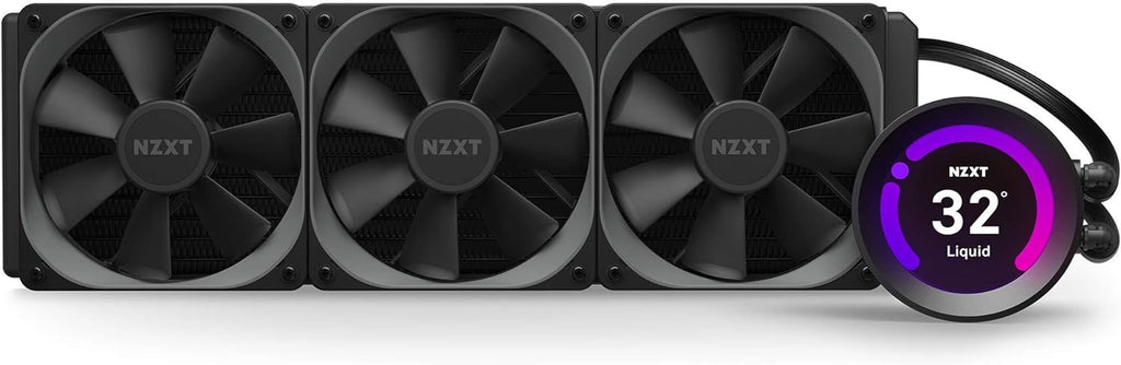 Kraken Z73 Black - Liquid Cooler with LCD Display
