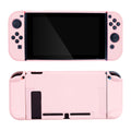Switch Protective Case Slim Cover Case for Switch and Joy Con - Shock-Absorption and Anti-Scratch (Sakura Pink)