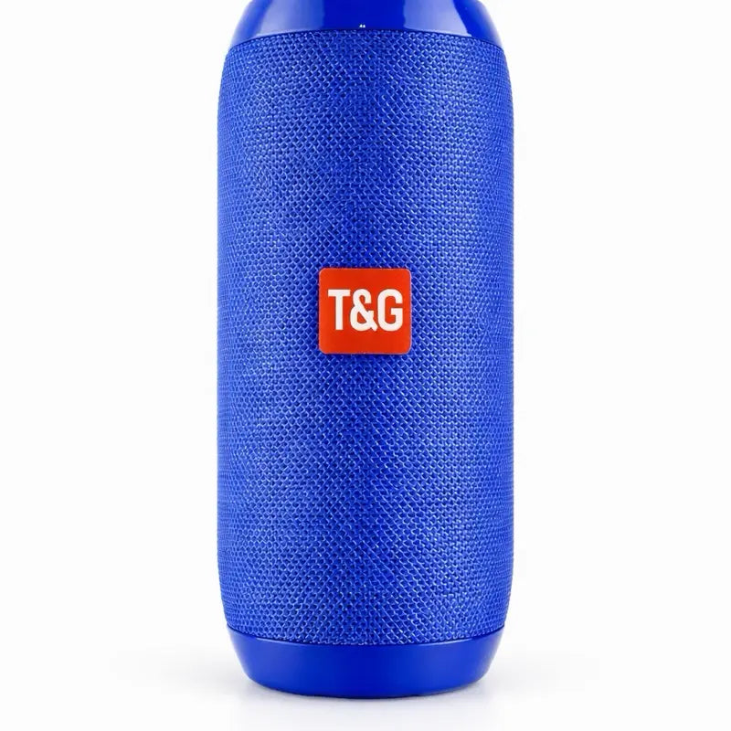 T&G Portable Bluetooth Speaker Wireless Audio with 10M Range 1200Mah Rechargeable Battery Dual 45Mm Drivers High Sound Quality 90Db 120Hz-20Khz Frequency Response Compact Design for Home Office Outdoor Travel