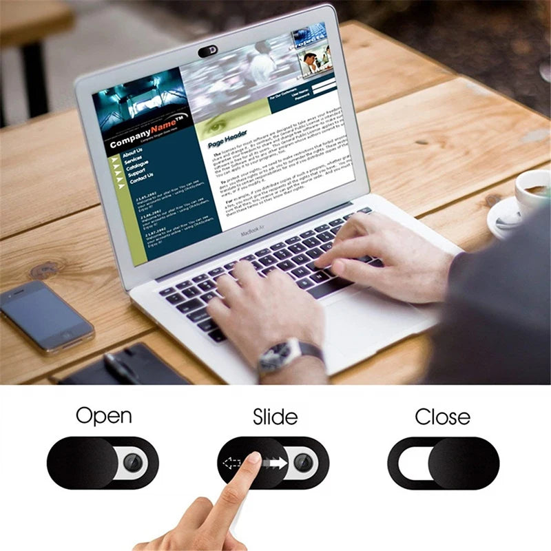 20/10/5/1Pcs Sliding Webcam Cover Laptop Camera Cover Slider Phone Antispy for Ipad PC Macbook Tablet Lenses Privacy Sticker
