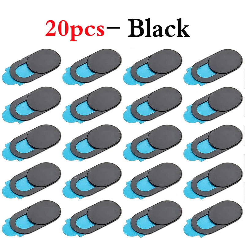 20/10/5/1Pcs Sliding Webcam Cover Laptop Camera Cover Slider Phone Antispy for Ipad PC Macbook Tablet Lenses Privacy Sticker