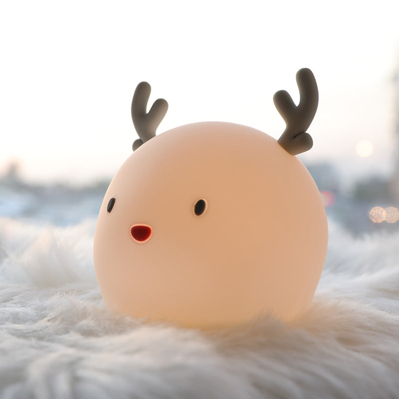 Cute Chicken Sleep Lamp USB Charging Cartoon Night Light