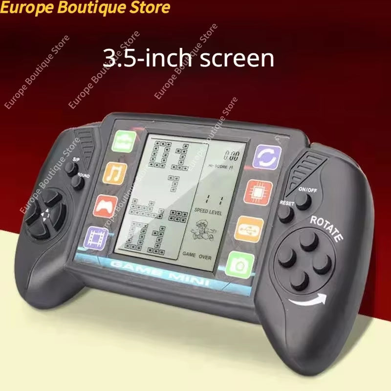 Portable Handheld Game Console BRICK GAME Handheld Players Nostalgic Educational Toys Pocket 4 Colors Classic Childhood Gift