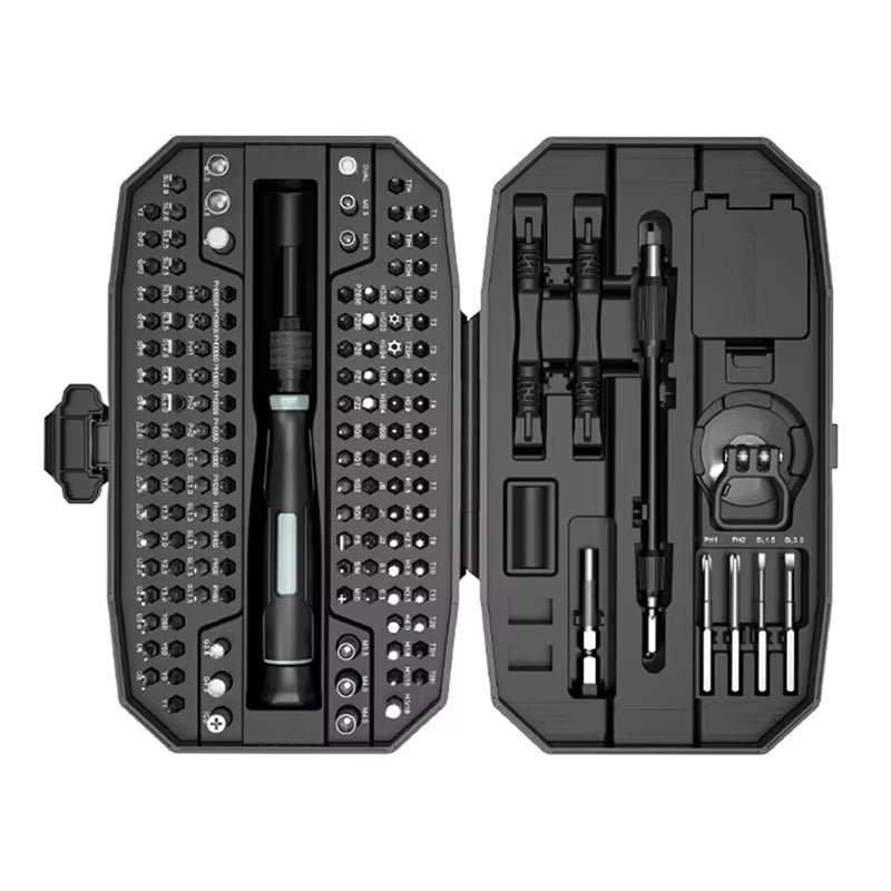 152 in 1 Magnetic Mini Precision Electric Screwdriver Set Laptop Tool Kit Professional Computer Screwdriver Repair Screwdriver
