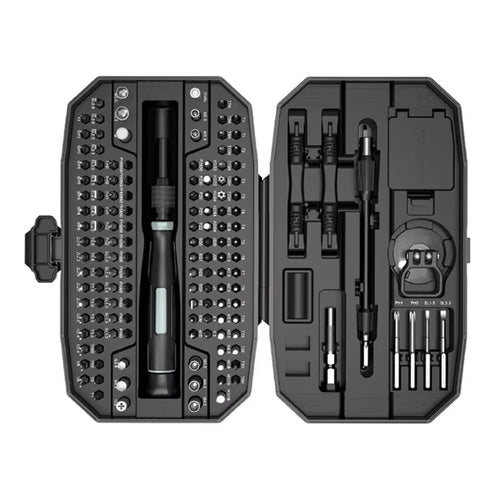 152 in 1 Magnetic Mini Precision Electric Screwdriver Set Laptop Tool Kit Professional Computer Screwdriver Repair Screwdriver