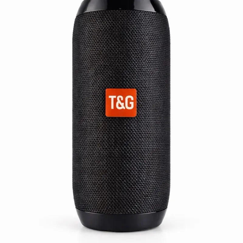 T&G Portable Bluetooth Speaker Wireless Audio with 10M Range 1200Mah Rechargeable Battery Dual 45Mm Drivers High Sound Quality 90Db 120Hz-20Khz Frequency Response Compact Design for Home Office Outdoor Travel